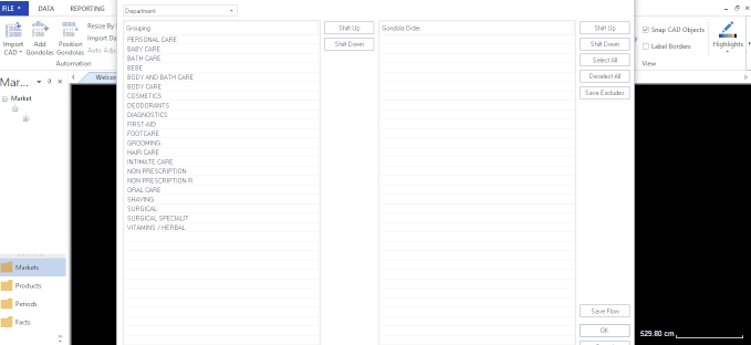 Selecting Groupings for a Floor Plan