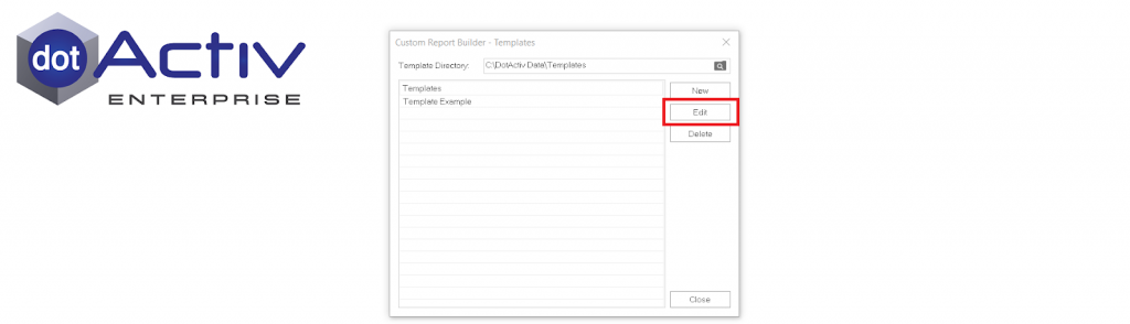 How To Add A Planogram Automation Template To A Dotactiv Report Template