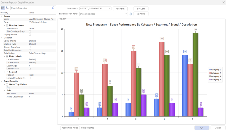 How To Add A Graph To A Report Template - DotActiv PowerBase