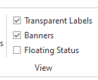 Floating Status checkbox in DotActiv